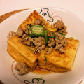 チシャ♪♪'s cooksnap of when they made 厚揚げのひき肉がけ.