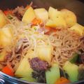 クックYFJNWU☆'s cooksnap of when they made 肉じゃが.