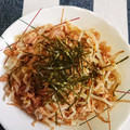 Chiemi✩'s cooksnap of when they made レンジで簡単☆ツナともやしの醤油和え.
