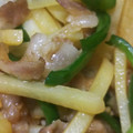 龍巻りん's cooksnap of when they made 豚とじゃがいもとピーマンの中華炒め.