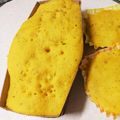 ぴよたろママ's cooksnap of when they made かぼちゃの蒸しパン.