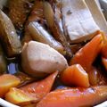 ユーロン's cooksnap of when they made 里いもと高野豆腐の煮物.