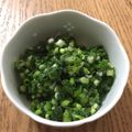 lulu88's cooksnap of when they made 自家製☆万能ネギ塩ダレ.