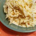 メダカの赤ちゃん's cooksnap of when they made デリ風りんごとじゃが芋シャキシャキサラダ.