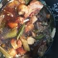 ゆかど☆'s cooksnap of when they made 炊飯器で簡単！鹿の角煮を作りました。.