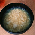 あちち。１９８３'s cooksnap of when they made とろとろ玉子と豆腐のスープ.