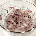 ヒカリg's cooksnap of when they made 簡単ヘルシー！新玉ねぎとゆかりのあえもの.