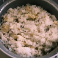 miyo0221's cooksnap of when they made もち麦と生姜の炊き込みご飯.