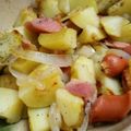 クックM9QK5O☆'s cooksnap of when they made 簡単　新じゃがでジャーマンポテト.
