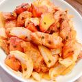 りのめーる's cooksnap of when they made ＊鶏肉とじゃがいものコチュジャン炒め＊.