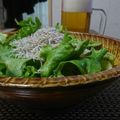 ダイナマイト漆黒's cooksnap of when they made レタスのしらすぽん酢サラダ.