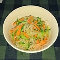 ぱぴぷぺさとぴー's cooksnap of when they made もやしとにんじんのナムル.