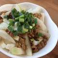 さゆゆゆこ's cooksnap of when they made おつまみにご飯のお供に♡大根の納豆和え.