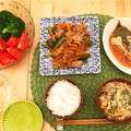 pom2u's cooksnap of when they made 夏バテに！豚肉ときゅうりと春雨の炒めもの.