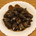 小紗たん's cooksnap of when they made ばい貝の煮付け.