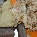 mataremama's cooksnap of when they made 豚肉と大根の甘辛煮.