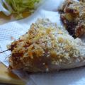 あやプチ's cooksnap of when they made ヘルシーとんかつ(揚げない/卵なし）.