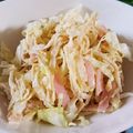 ぽゆい's cooksnap of when they made 春キャベツと切り干し大根のゴママヨ和え.