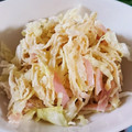 ぽゆい's cooksnap of when they made 春キャベツと切り干し大根のゴママヨ和え.
