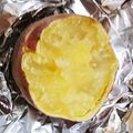 MOKUROU's cooksnap of when they made 炊飯器で作る 安納芋のふかし芋♡あま〜い.