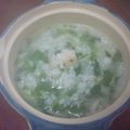 内野のばんばん's cooksnap of when they made すごくおいしい！おもちの入った七草粥.