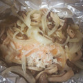 ✿ささ's cooksnap of when they made 鮭としめじのホイル焼き.