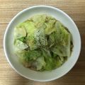 かおり♡♡♡'s cooksnap of when they made 簡単！キャベツのみそチーズ焼き.