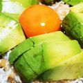 ７２３'s cooksnap of when they made 忙しい朝にも♪アボカド納豆しらす丼☆.