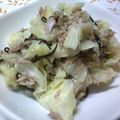 ねっちゃんっ's cooksnap of when they made キャベツとツナの和風サラダ.
