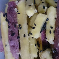 クック73ZGBS☆'s cooksnap of when they made ごま塩で★さつまいもの塩きんぴら.