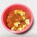 ボニタロー's cooksnap of when they made 超簡単！鶏もも肉のトマト炒め.