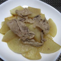 ジョングレ's cooksnap of when they made 簡単✿大根と豚肉のすき煮風.
