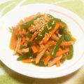 えれぼん's cooksnap of when they made 箸休め✿簡単ピーマンとベーコンのきんぴら.