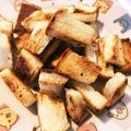 なーなちゃん's cooksnap of when they made 止まらない！パン耳で簡単おつまみラスク.