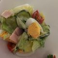 ma___111's cooksnap of when they made 簡単！トマト☆レタス☆卵のサラダ.