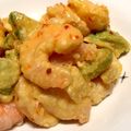 ☆ひかり☆go's cooksnap of when they made エビアボカドフリッターチリマヨソース☆.