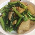 ma710ma's cooksnap of when they made サラダ蕪のバター醤油炒め.