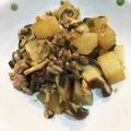 おやきまま's cooksnap of when they made 焼肉のたれで簡単★麻婆大根.
