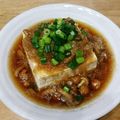 taroopy's cooksnap of when they made 温奴！　簡単♪　豆腐の　なめこおろし掛け.