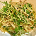 梨央ちゃんママ's cooksnap of when they made 豆苗ともやしのひき肉炒め.