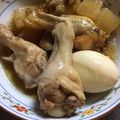 チーズマル's cooksnap of when they made 手羽元と大根のこってり煮！.
