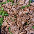 はーぼー's cooksnap of when they made 牛肉とピーマンのウスターケチャップ炒め.