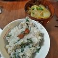 ぎんきょう's cooksnap of when they made 大葉とじゃこの混ぜご飯.