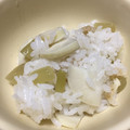 家事は苦手なんです's cooksnap of when they made 蕗の炊き込みご飯.