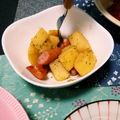 nappe15's cooksnap of when they made 新じゃがとウインナーの照り②炒め♡.