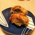 ☆saekko☆'s cooksnap of when they made ちくわバクダン✿カレー風味の天ぷら.