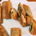 hanibee's cooksnap of when they made ささみと梅の春巻き＊.