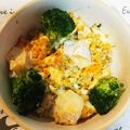 hideひとみ's cooksnap of when they made ブロッコリーとそばの実の簡単グラタン風.