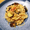 クックTZ7QJ9☆'s cooksnap of when they made ナスとミョウガとシソの和風パスタ♬.