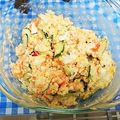 ととろ＆めい's cooksnap of when they made 糖質制限◆おからパウダーでタラモサラダ.